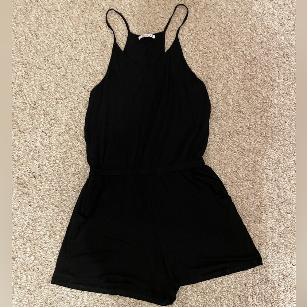 Black romper